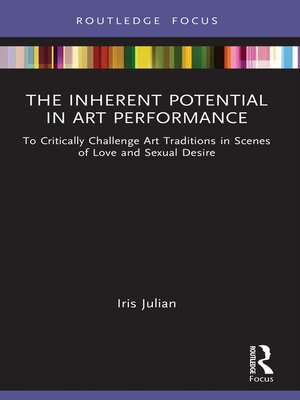 cover image of The Inherent Potential in Art Performance